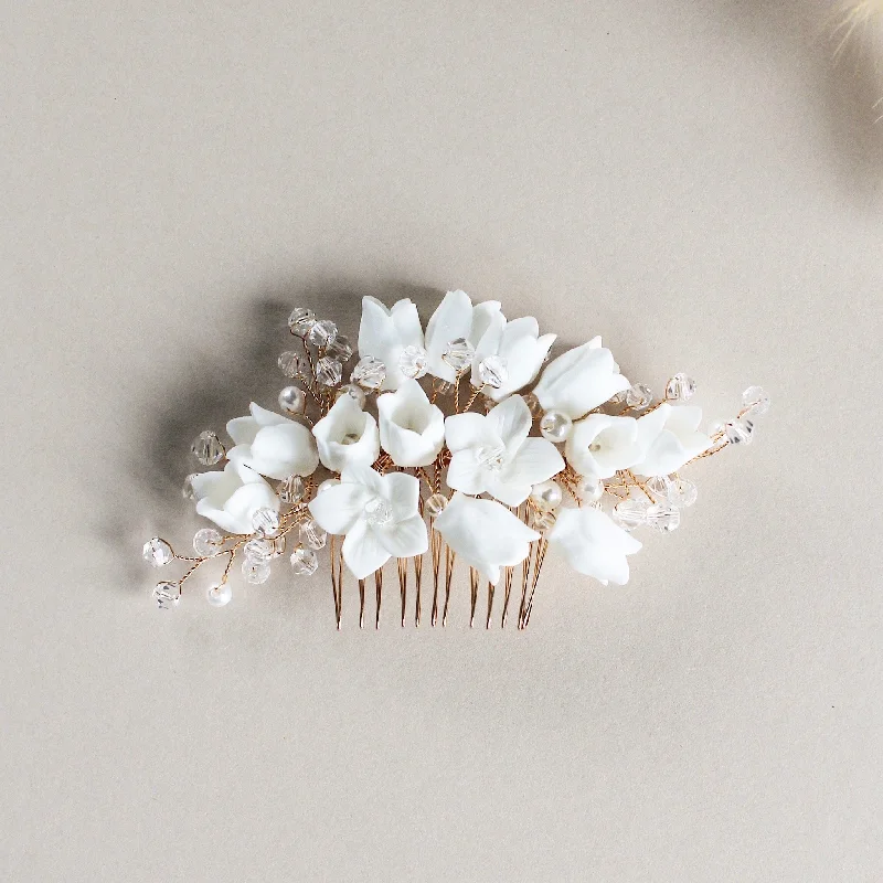 Natalie Bridal Hair Comb