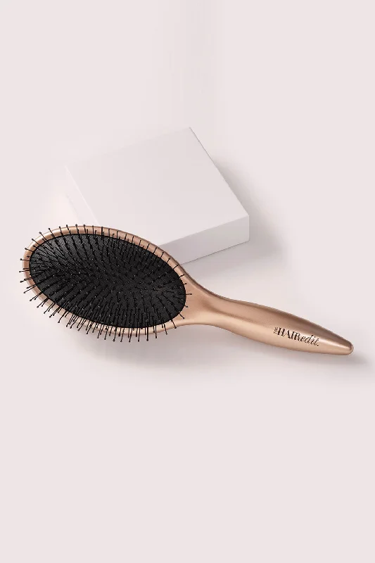 Smooth & Polish Detangling Brush - Gold