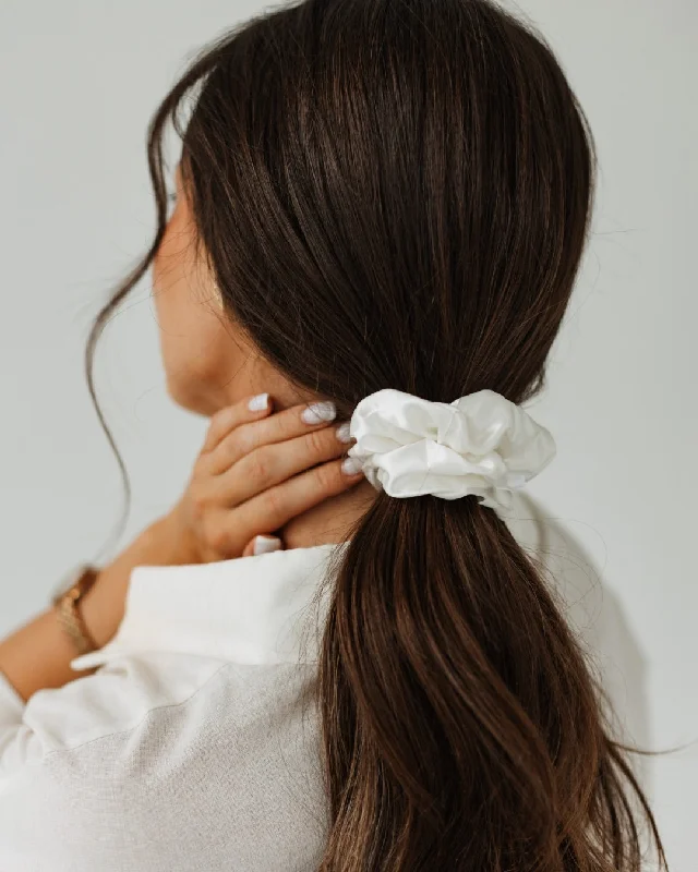 M Silk hair ties