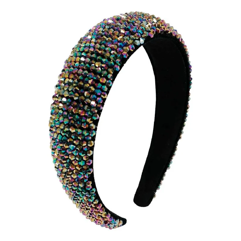 Rhinestone Padded Headband