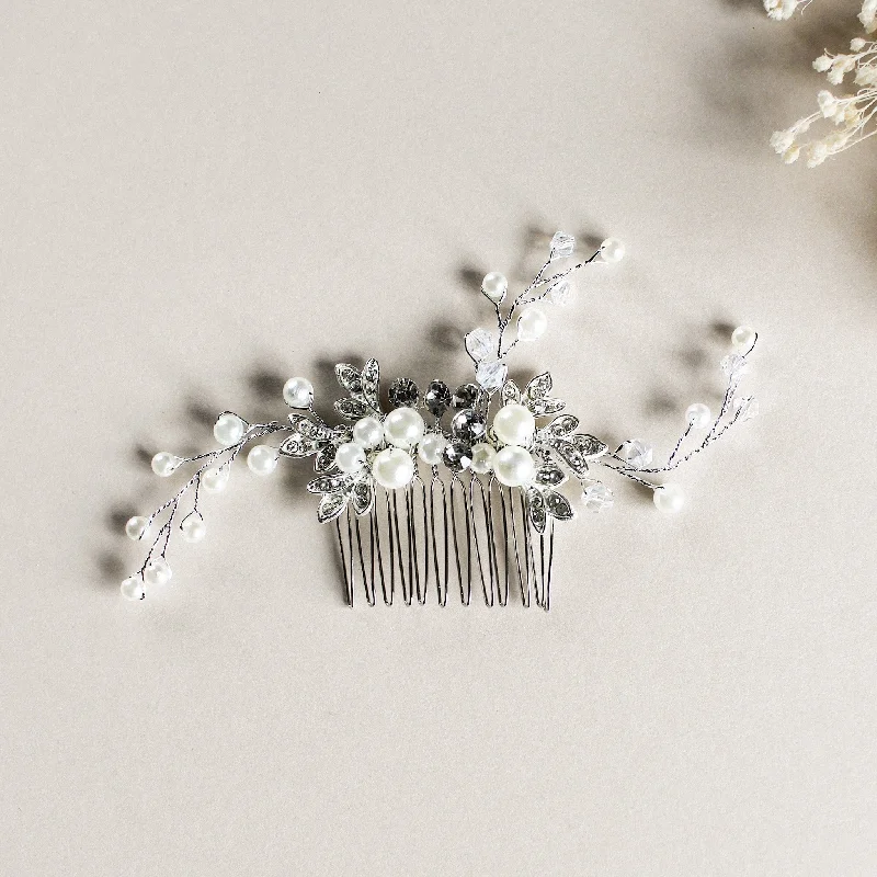 Anna Bridal Hair Comb