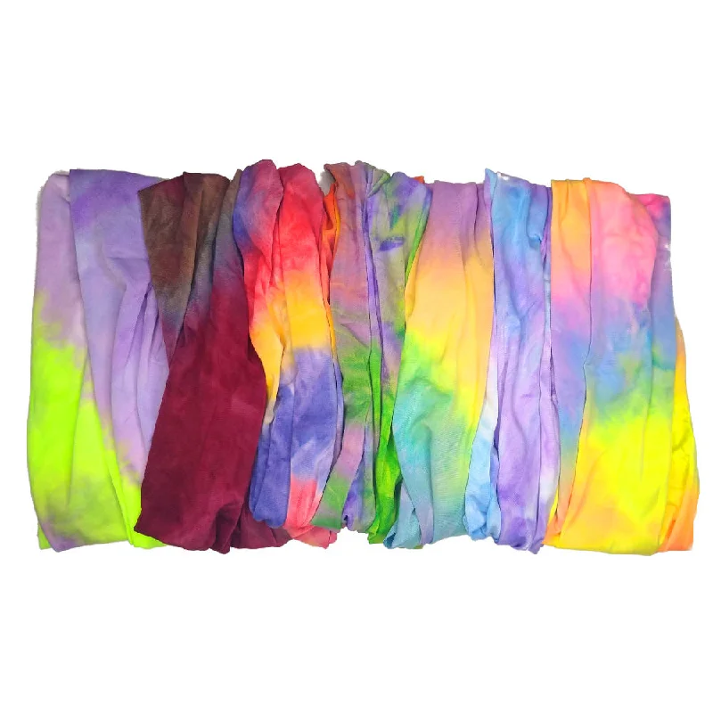 Tie Dye Tube Headbands