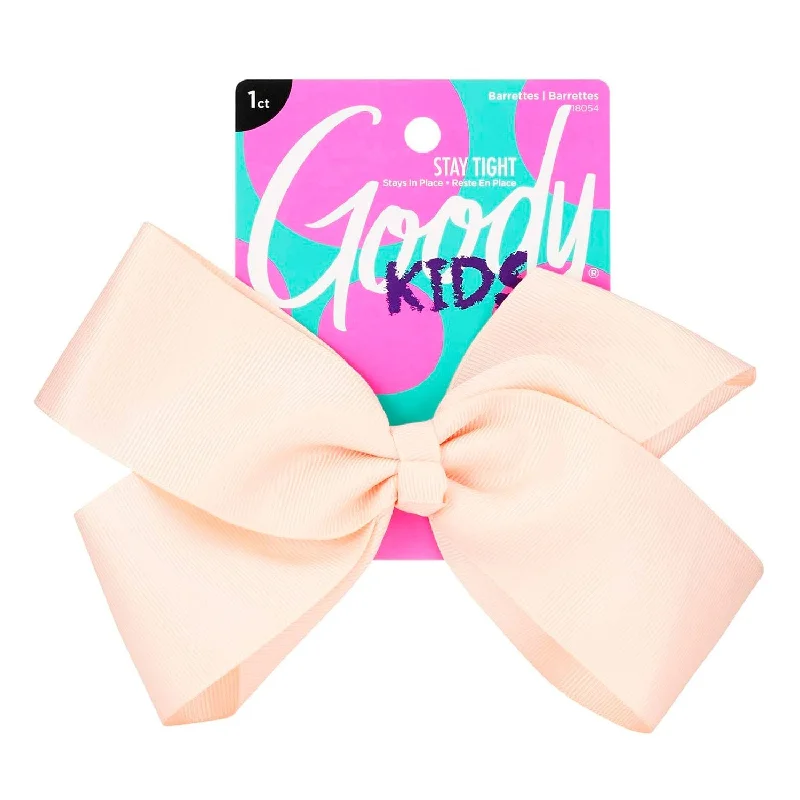 Goody Kids Stay Tight Jumbo Barrettes Bow