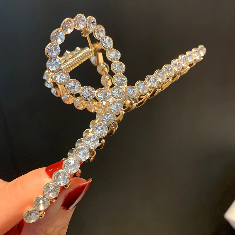 Diamond Large Hair Clip