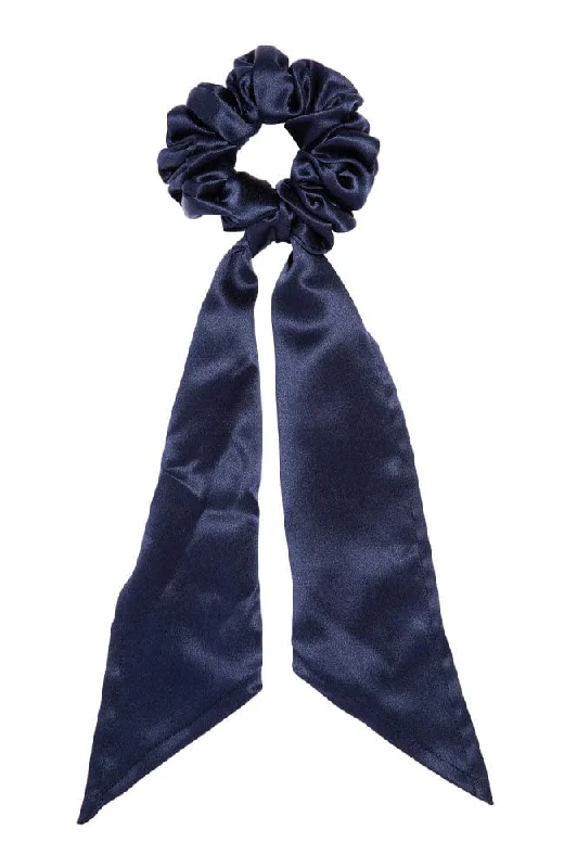 Silk Charmeuse Navy