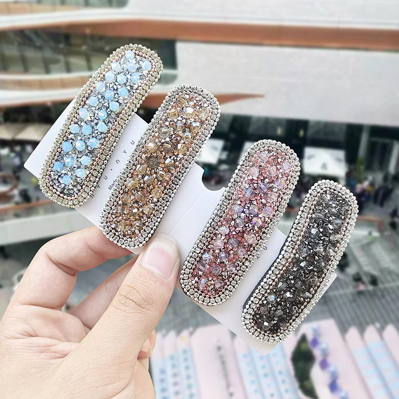 Wholesale Crystal Hair Clips