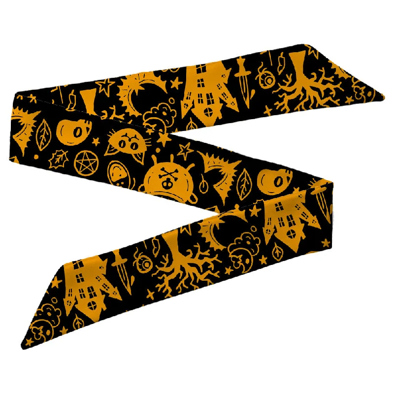 Wholesale Halloween Scarves and Polyester Headbands