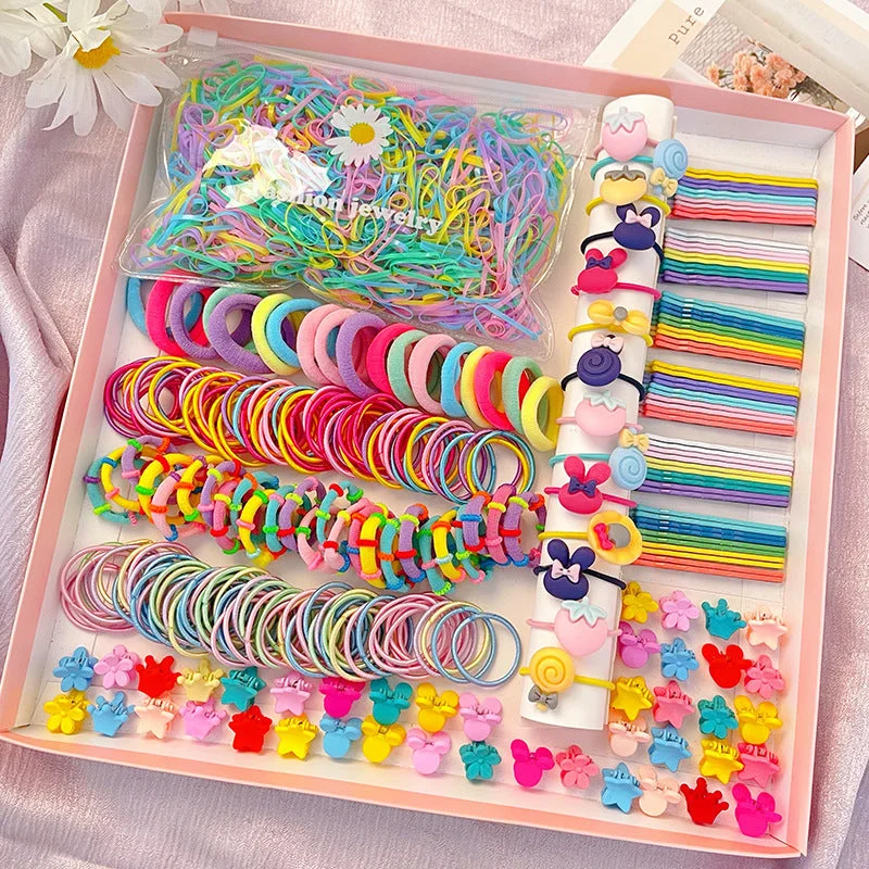 Wholesale Plastic Simple Hair Accessories Set