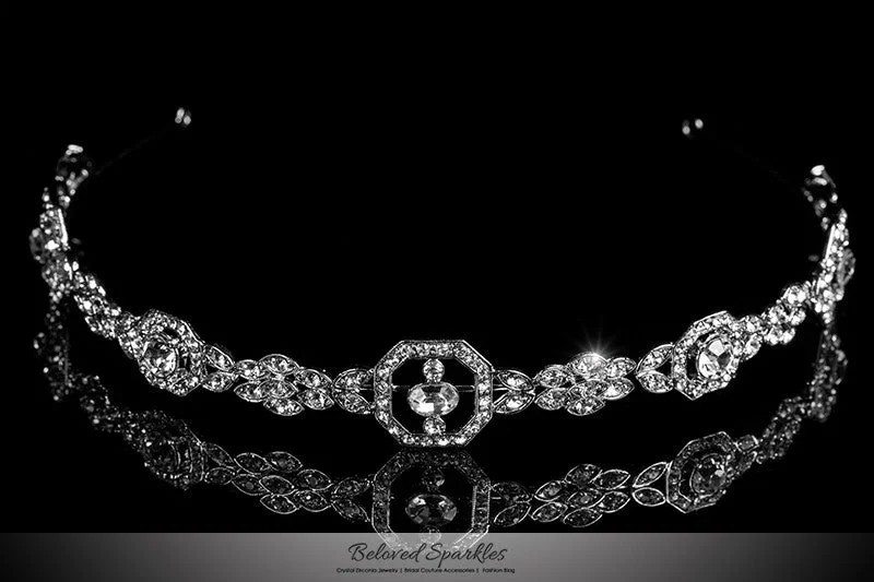 Ivana Halo Headband | Swarovski Crystal