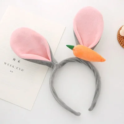 Wholesale Easter Plush Headband Skirt Set