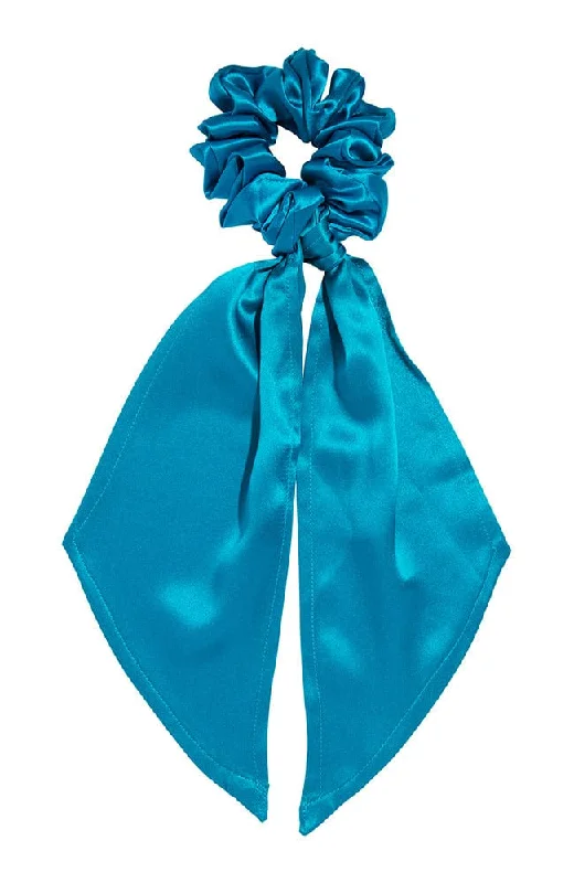 Silk Charmeuse Turquoise