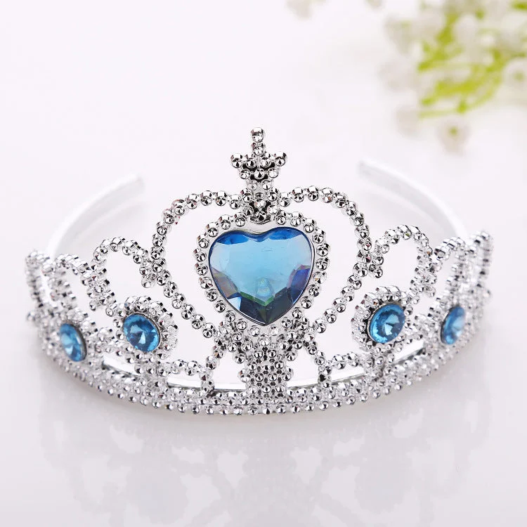 Wholesale Plastic Princess Crown Magic Wand Headband