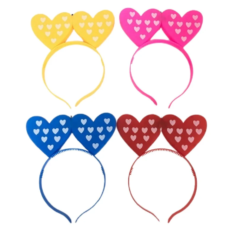 Double Heart LED Headbopper (Each)