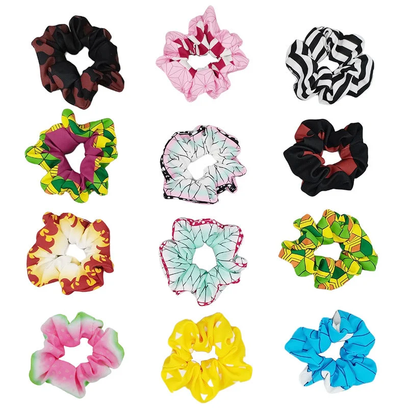 Wholesale Anime Large Intestine Hair Ties