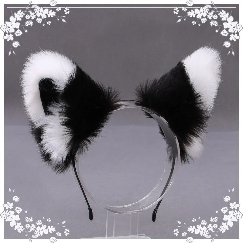 Wholesale Cute Cat's Ears Plush Headband