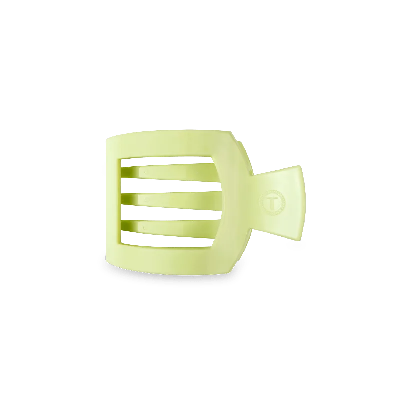 Aloe, There! Small Flat Square Hair Clip