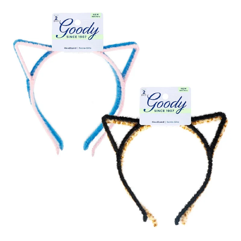 Goody Girls Cat Ear Headband Serre-tete 2pcs