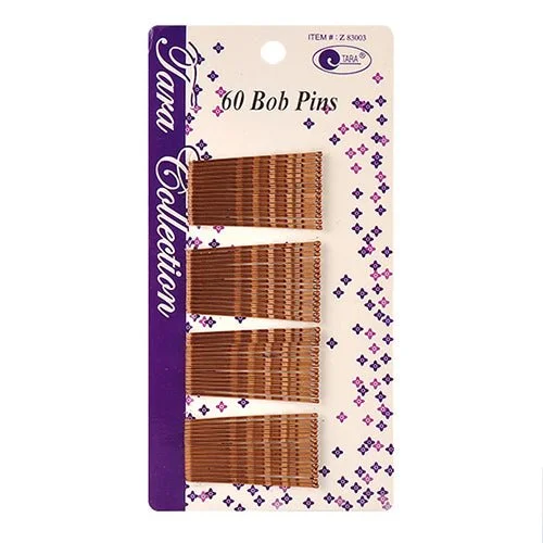 No-slip Grip Beautiful Blonds 60 Bob Pins