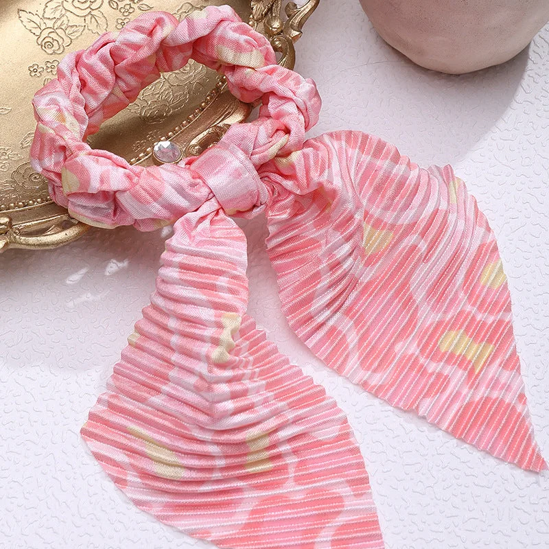 Wholesale Bows Cloth Hair Scrunchies