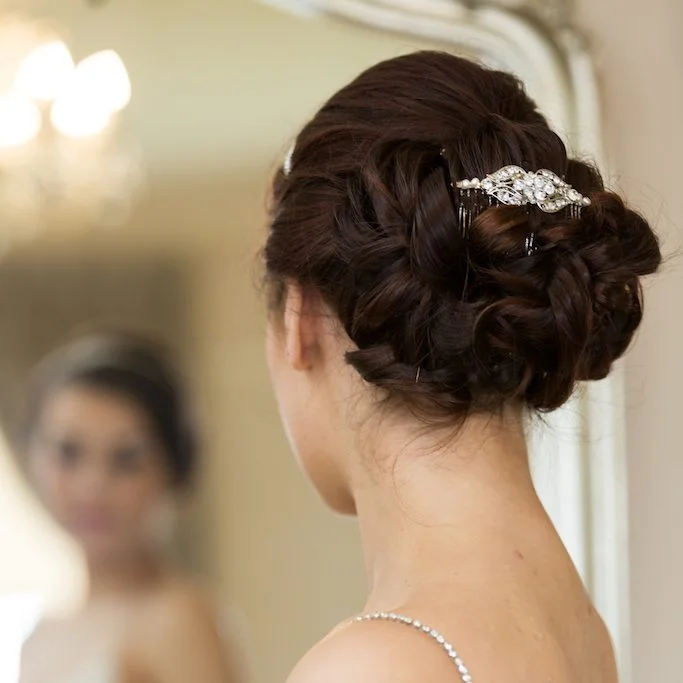 Stella Bridal Hair Comb