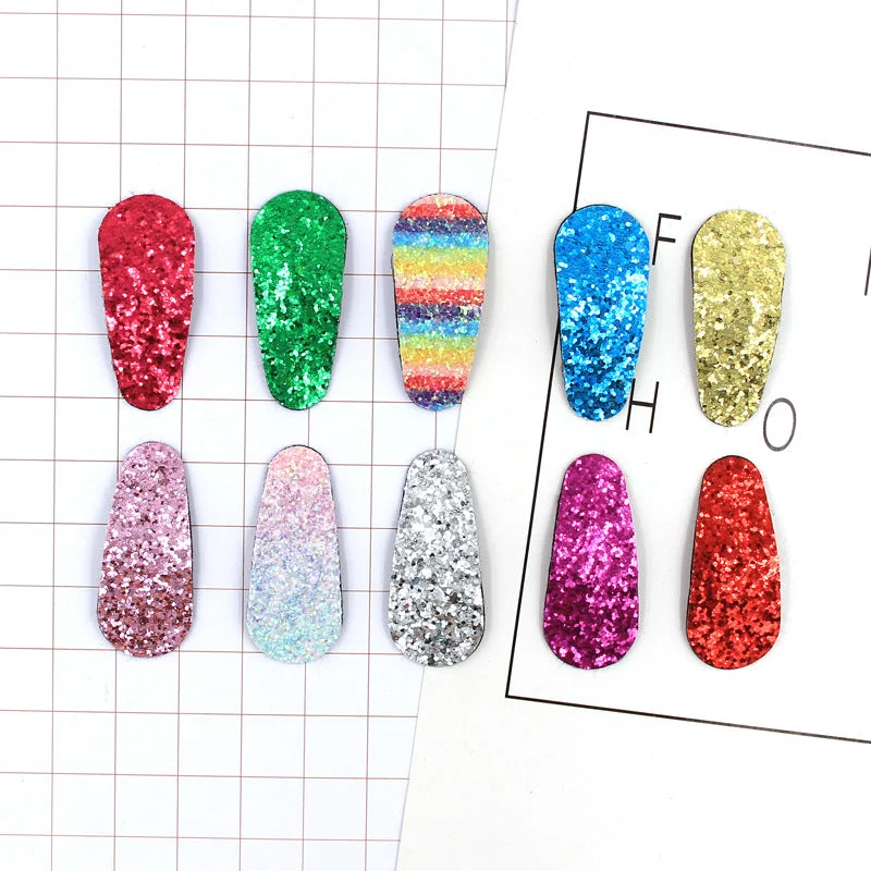 Wholesale Multi-color Sequin BB Clip