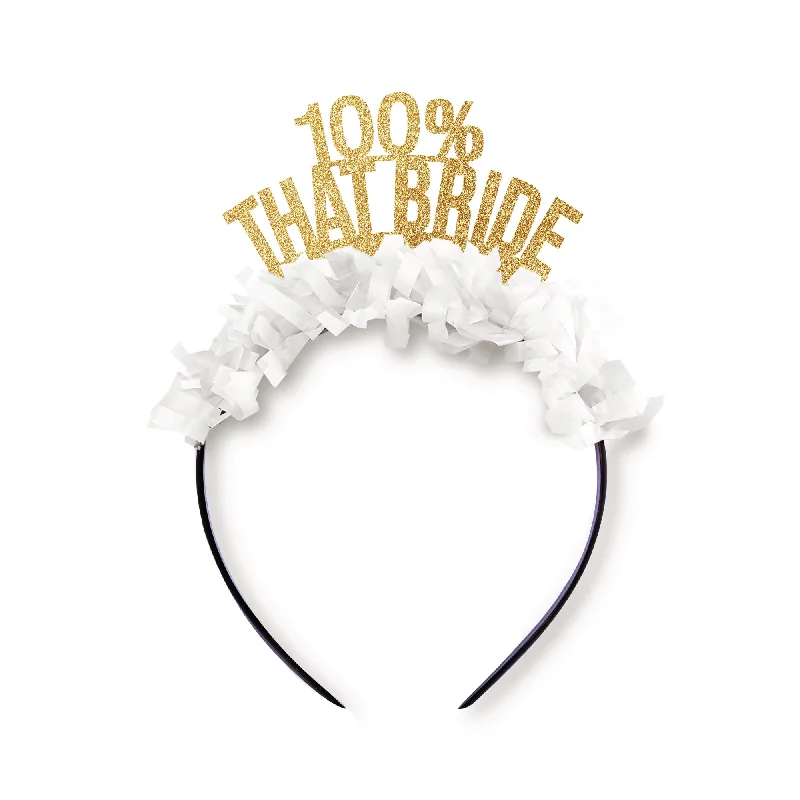 100% That Bride Headband