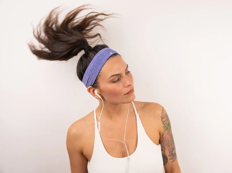 Burlybands - Elastic Non-Slip Athletic Headbands