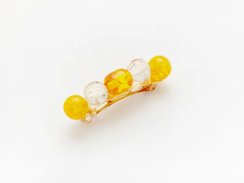 Lulu Barrette in Amber