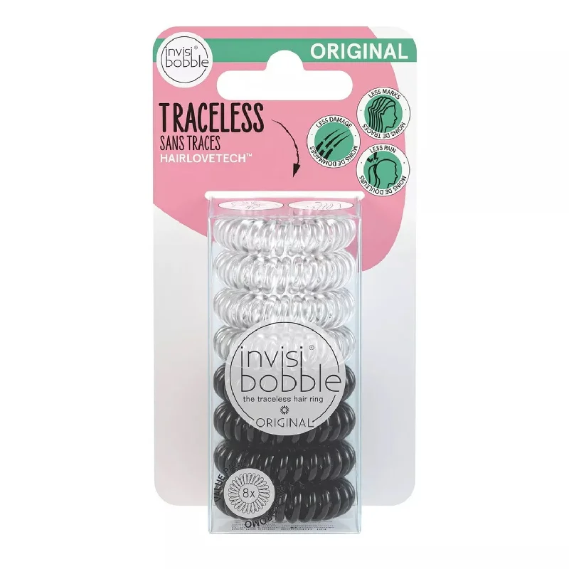 Invisibobble Traceless Hair Ring 8pcs