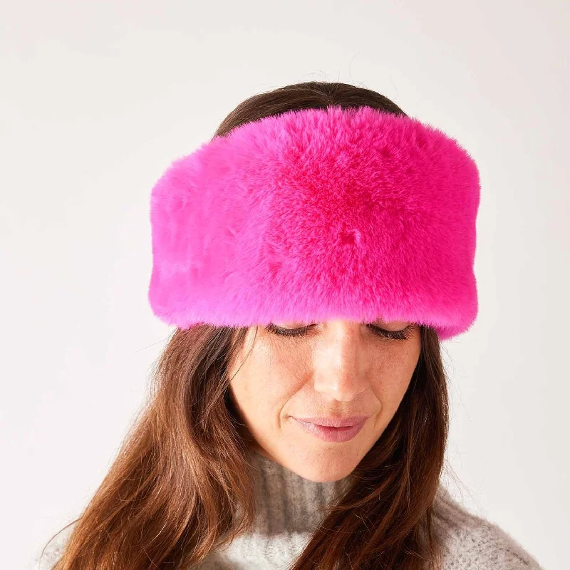 Cozy Cabin Headband - Ultraviolet