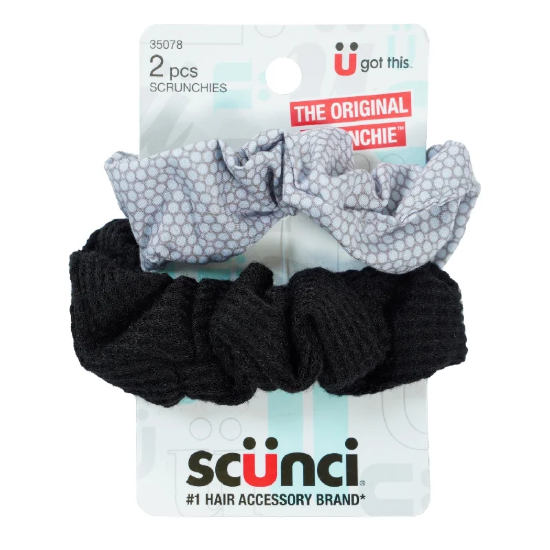 Scunci Scrunchies 2pcs