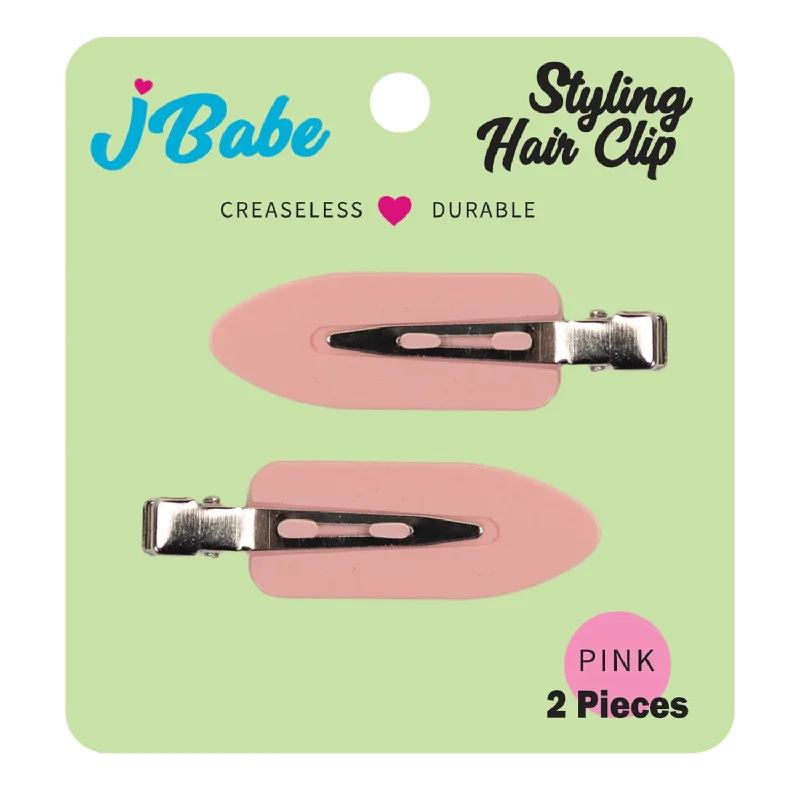 J Babe Styling Hair Clip 2pcs