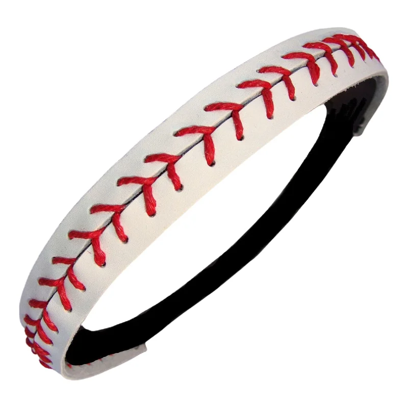 Baseball Leather Headband