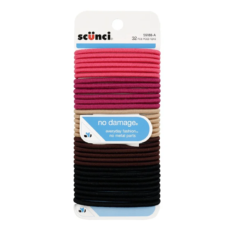 Scunci No Damage Elastics 32pcs