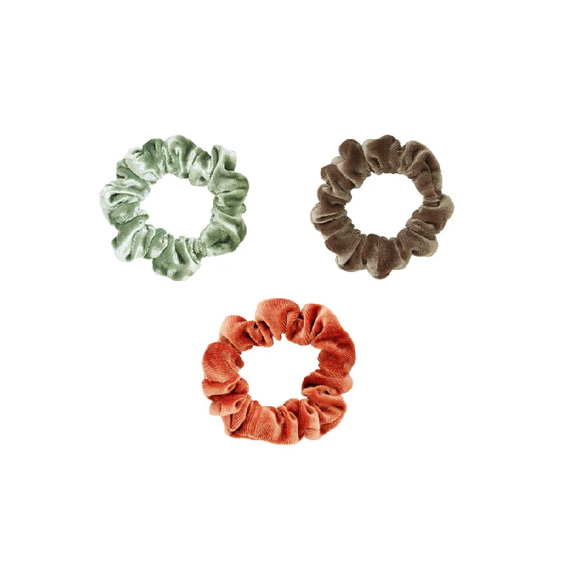 Grand Canyon Velvet Scrunchies 3-Pack