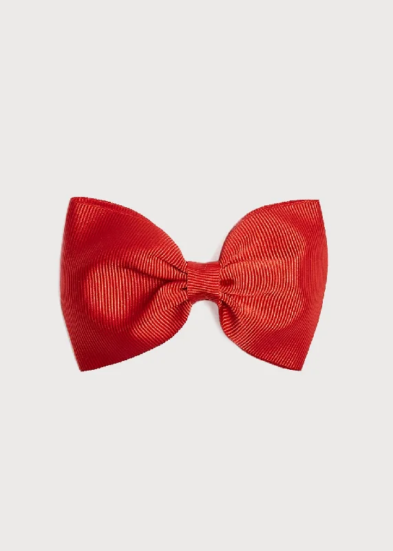 Medium bow clip - Red