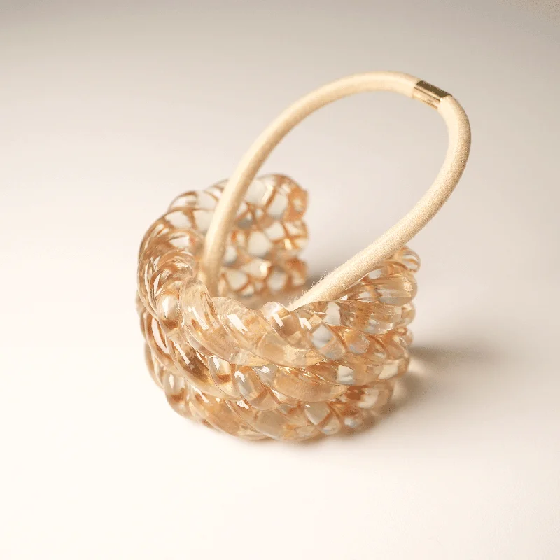 ROPE HAIR CUFF MEDIUM