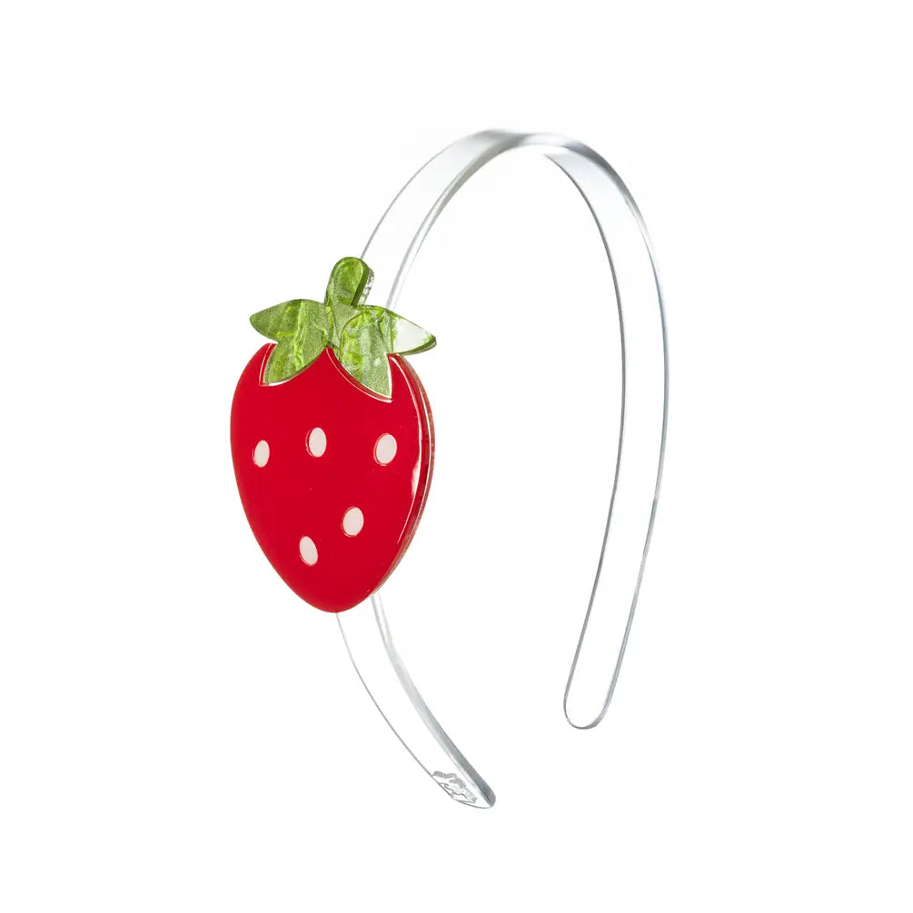 Strawberry Red Headband - SPR24