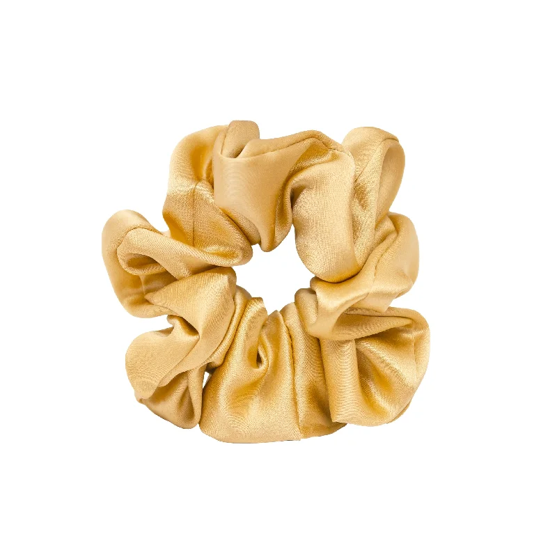 Sweet Dreams Silk Scrunchie in Chamomile