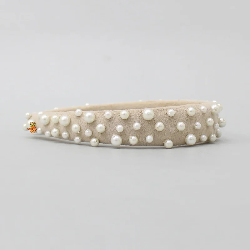 Pre Order: Beautiful Beige Hair Band