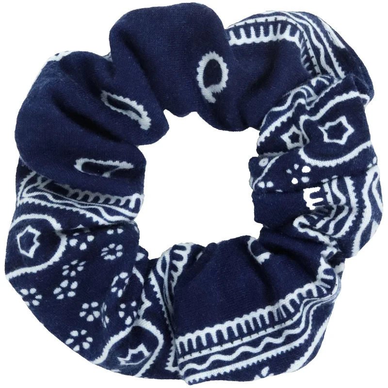 Bandana Navy (COTTON SCRUNCHIE)