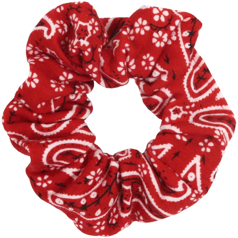 Bandana Red (COTTON SCRUNCHIE)