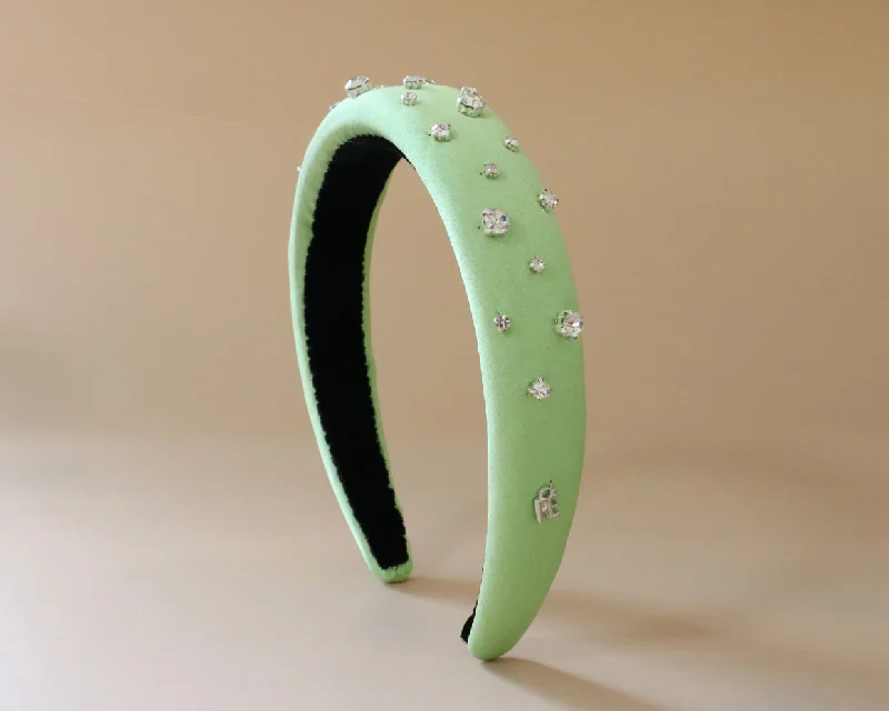 OG Headband Lime Green