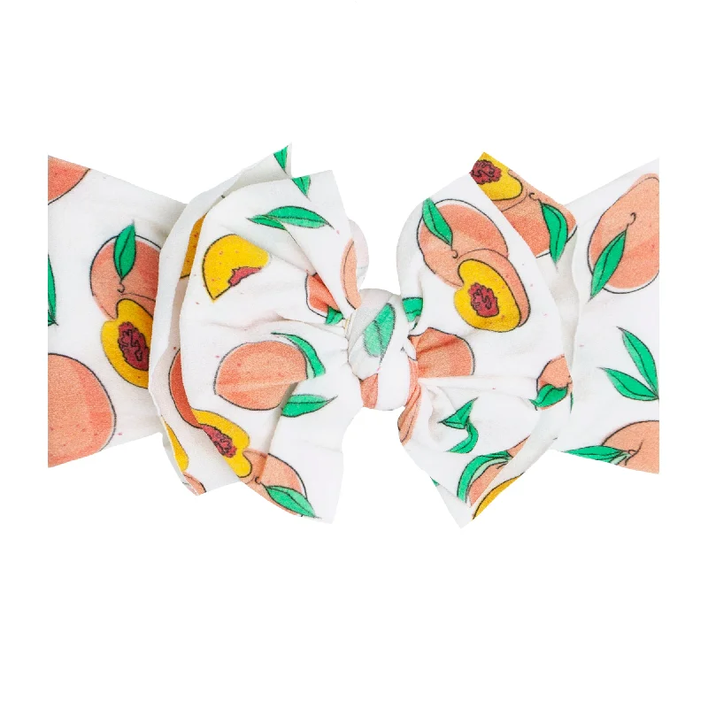 PRINTED FAB: just peachy