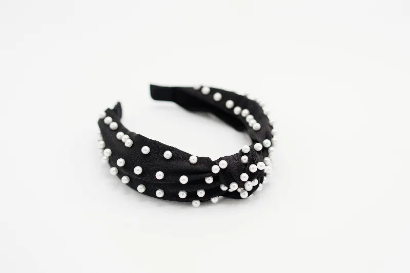 Black Pearl Headband