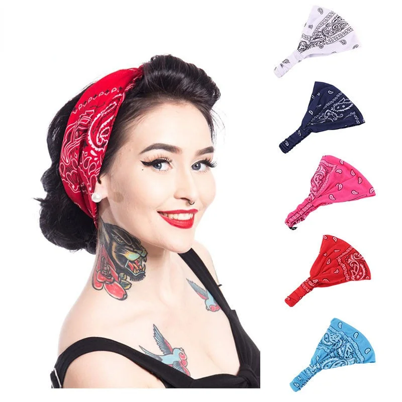 Wholesale Amoeba Cotton Headband