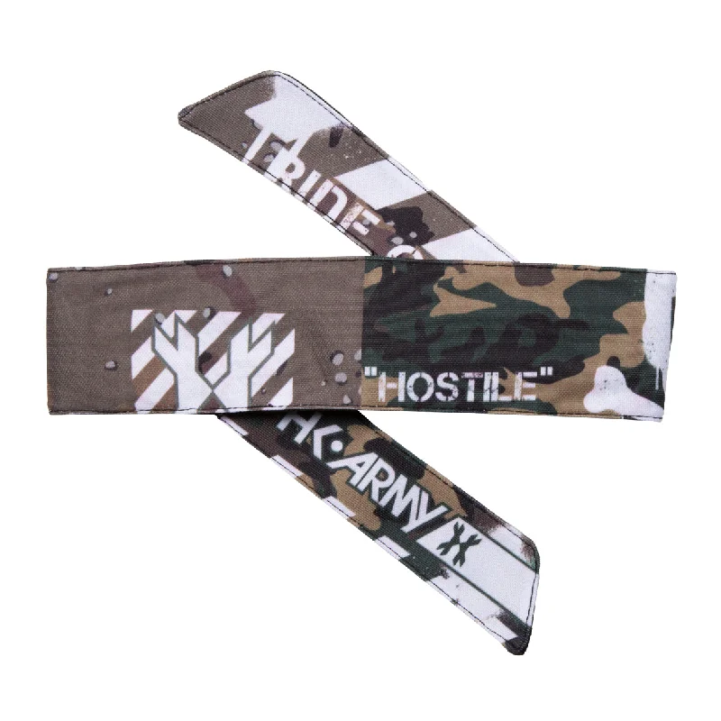 Ride or Collide Camo - Headband