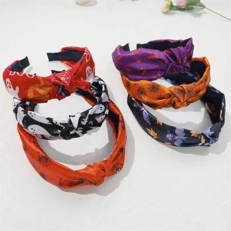 Wholesale Halloween skull ghost pumpkin head party headband