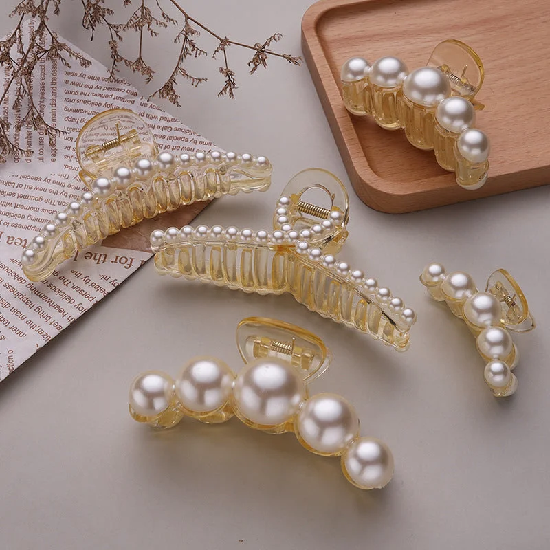 Wholesale Pearl Large Clip