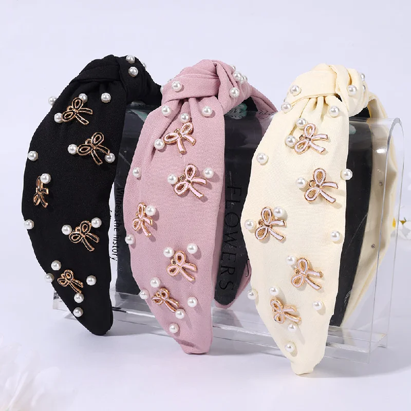 1Pc Women Hairband with Butterfly